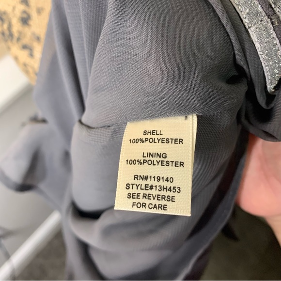 Double Zero Cold Shoulder High Low Dress - Picture 12 of 12